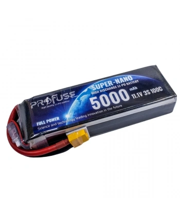 11.1V 3S 5000mAh 100C Lipo Batarya