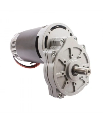 112ZY24-450 24V 500W 140RPM Redüktörlü DC Motor