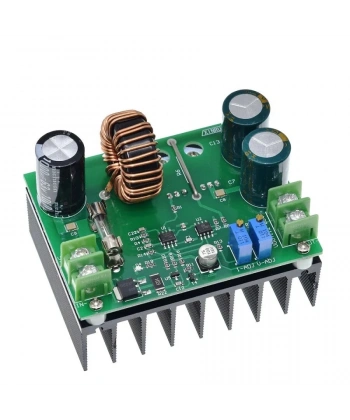 12-80V 600W DC-DC Voltaj Yükseltici Boost Modül