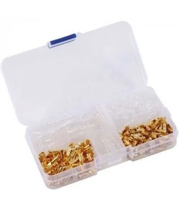 120 Parça 3.5mm Bullet Konnektör Seti