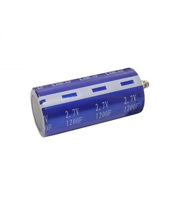 1200F 2.7V Kondansatör Pil - Süper Kapasitör