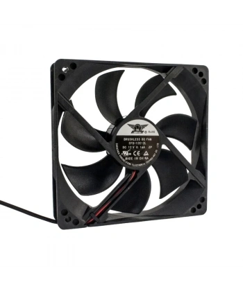 120x120x25mm 12V 0.16A Fan 2 Kablolu