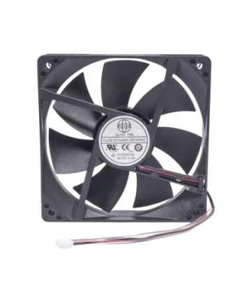 120x120x25mm 12V 0.18A Fan 2 Kablolu