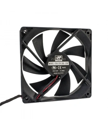 120x120x25mm 12V 0.20A Fan 2 Kablolu