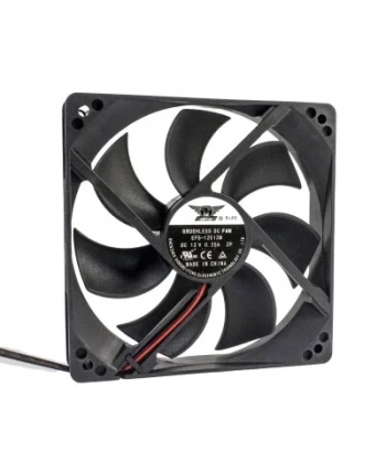 120x120x25mm 12V 0.25A Fan 2 Kablolu