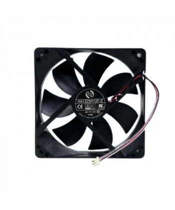 120x120x25mm 12V 0.28A Fan 2 Kablolu - HA1225H12F-Z