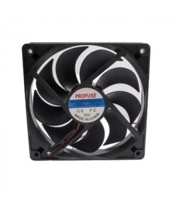 120x120x25mm 12V 0.30A Fan 2 Kablolu