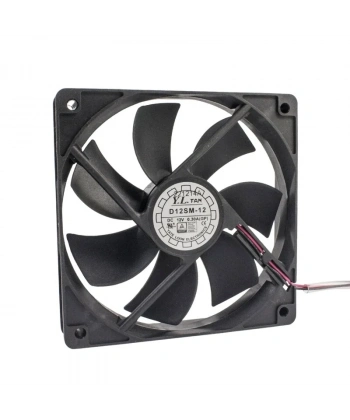 120x120x25mm 12V 0.30A Fan 2 Kablolu