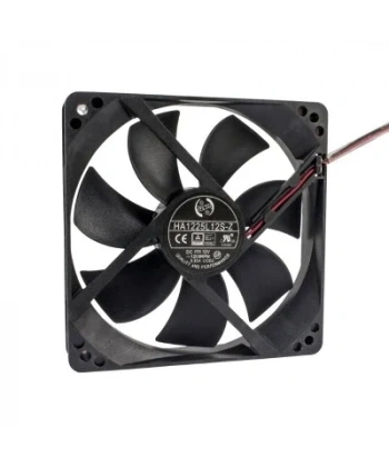 120x120x25mm 12V 0.33A 1200RPM Fan 2 Kablolu
