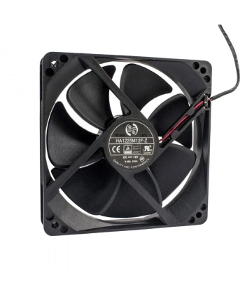 120x120x25mm 12V 0.45A Fan 2 Kablolu