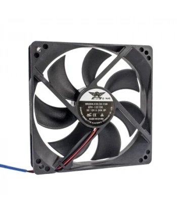 120x120x25mm 12V 0.50A Fan 2 Kablolu