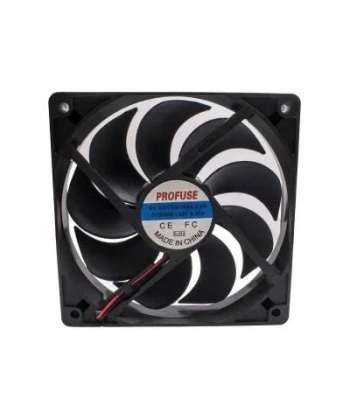 120x120x25mm 24V 0.25A Fan 2 Kablolu