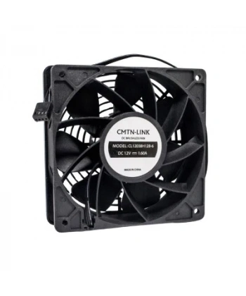 120x120x38mm 12V 1.6A Fan 3 Kablolu - CL12038H12B-6
