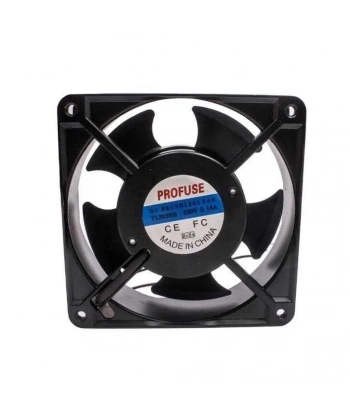 120x120x38mm 220V 0.14A Metal Fan 2 Kablolu
