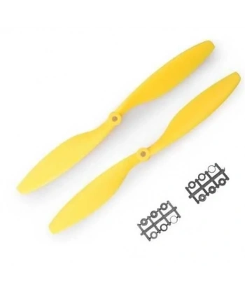 1245 Drone Pervanesi Seti CW/CCW - Sarı