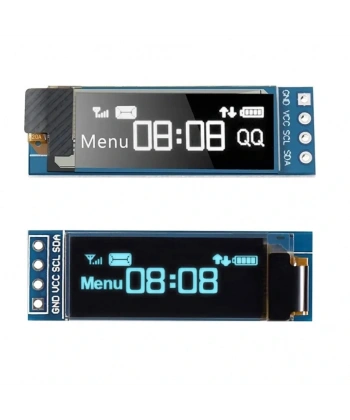 128x32 Oled Lcd Ekran 0.91 Inch SSD1306