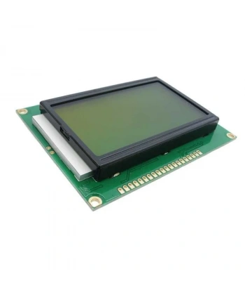 128x64 Grafik LCD Yeşil