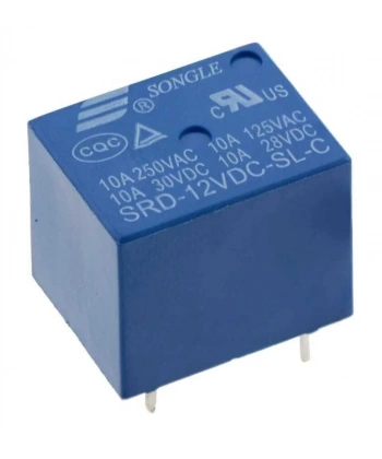 12V 10A Röle 5-Pin