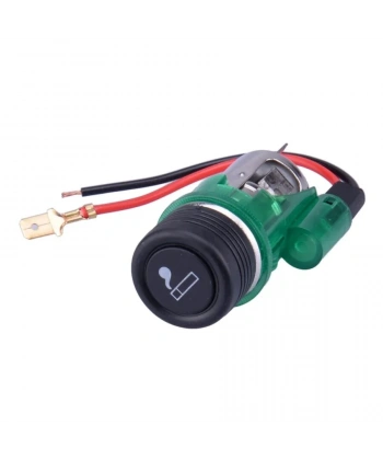 12V 120W Işıklı Oto Çakmaklık - Yeşil