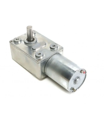 12V 18 RPM L Tipi Redüktörlü DC Motor