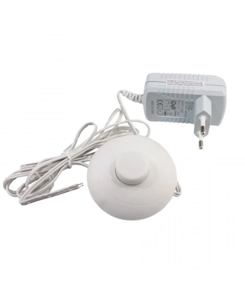12V 1A Anahtarlı Led Adaptörü - YD1201A-0