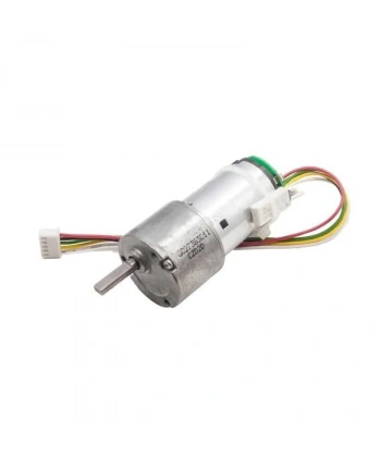 12V 20Rpm 33mm Redüktörlü ve Encoderli Dc Motor