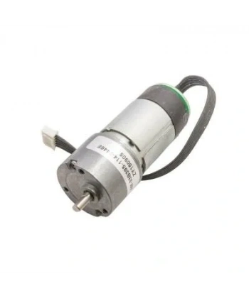 12V 20Rpm 33mm Redüktörlü ve Encoderli Dc Motor 33B395