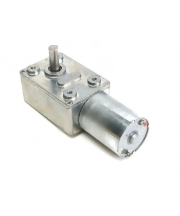 12V 210 RPM L Tipi Redüktörlü DC Motor