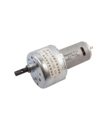 12V 22Rpm 47mm Redüktörlü Dc Motor