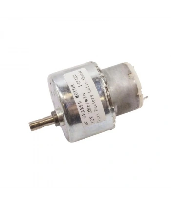 12V 28Rpm 47mm Redüktörlü Dc Motor
