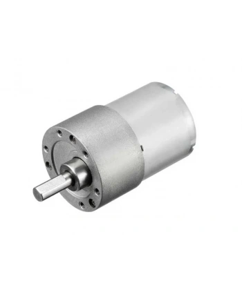 12V 35mm 200RPM Redüktörlü DC Motor