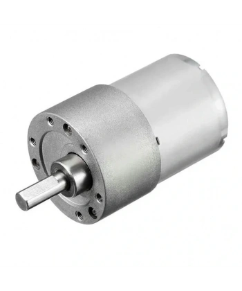 12V 35mm 319 RPM Redüktörlü DC Motor