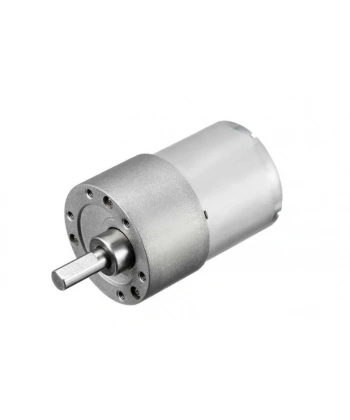 12V 35mm 59RPM Redüktörlü DC Motor