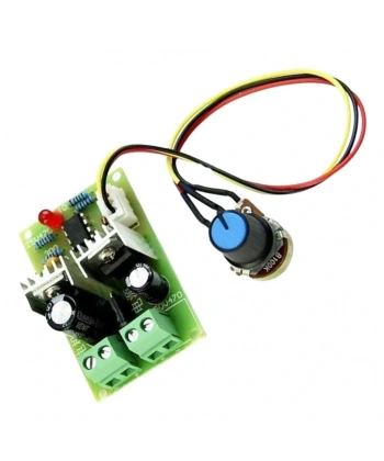12V-36V 3A PWM DC Motor Sürücü Motor Hız Kontrol Kartı