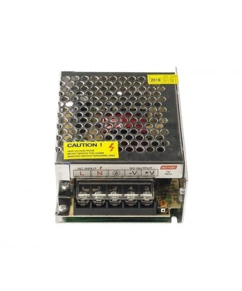 12V 3A Metal Case Power Supply
