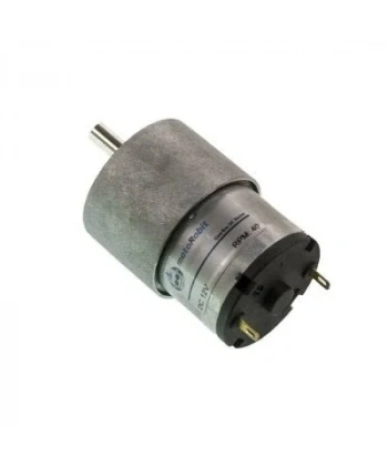 12V 40Rpm 37mm Redüktörlü Eksantrik Dc Motor