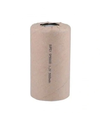 1.2V 5000Mah D Size Süpürge Pili - SP5000D
