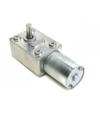 12V 66RPM L Tipi Redüktörlü DC Motor