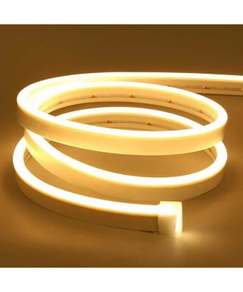 12V Esnek Neon Şerit Led 5 Metre - Gün Işığı