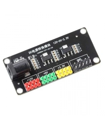 12V Giriş Çok Çıkışlı Voltaj Dönüştürücü 3.3V 5V 12V