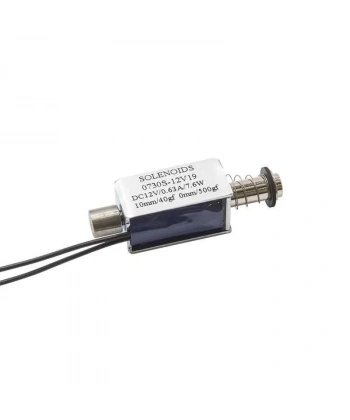 12V İtme - Çekme Selenoid Bobin 0730S-12V19