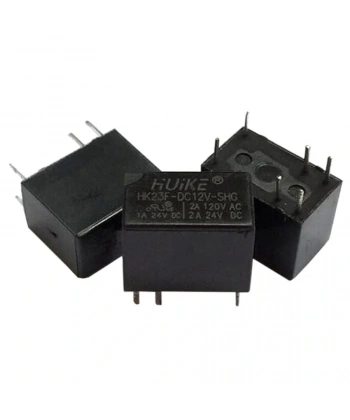 12V Mini Röle 12V 2A HK23F-DC12V-SHG