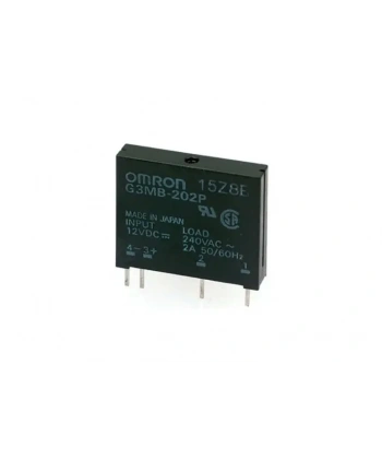 12V Omron (12Vdc,Out 240V Ac 2A) Solid State Röle SSR