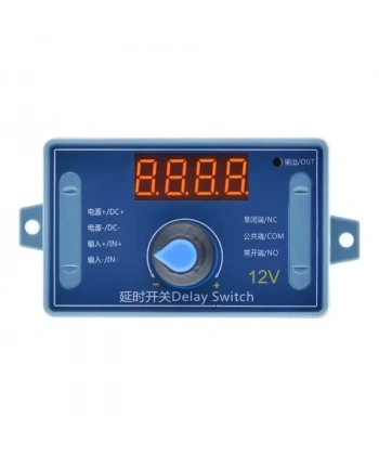 12V Zaman Ayarlı Röle Modülü 32 Modlu - Kutulu