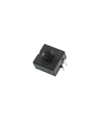 12x12x9mm Anahtarlı Buton - Çift Basmalı Switch