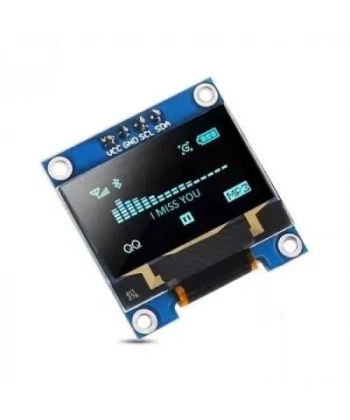 1.3 128X64 OLED Ekran IS-I2C