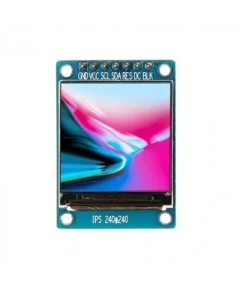 1.3 240x240 SPI TFT LCD Ekran - ST7789