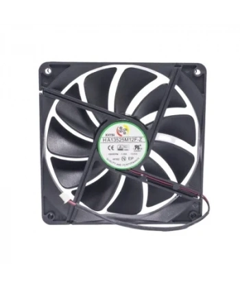 135x135x25mm 12V 0.36A Fan 2 Kablolu