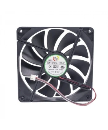 135x135x25mm 12V 0.5A Fan 2 Kablolu