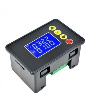 1.37 LCD Zaman Ayarlı Röle Modülü 24V